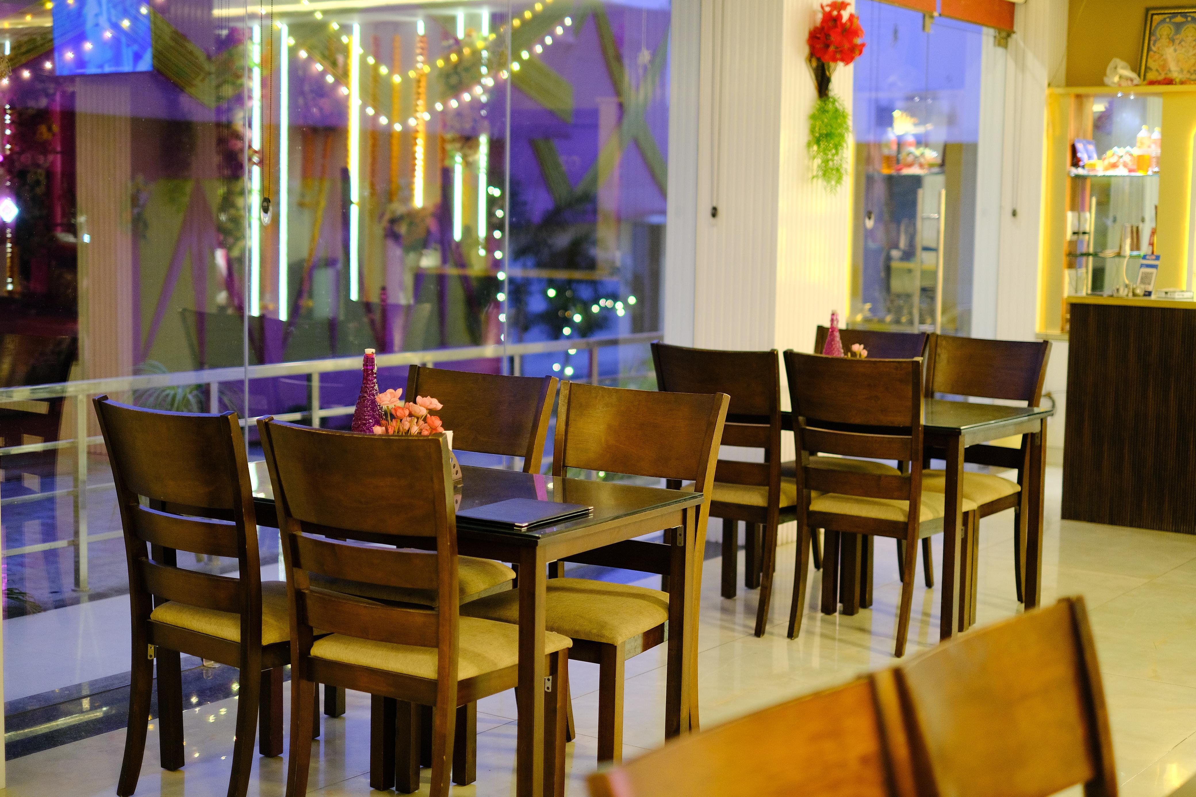 Evening Ambience & Reception View